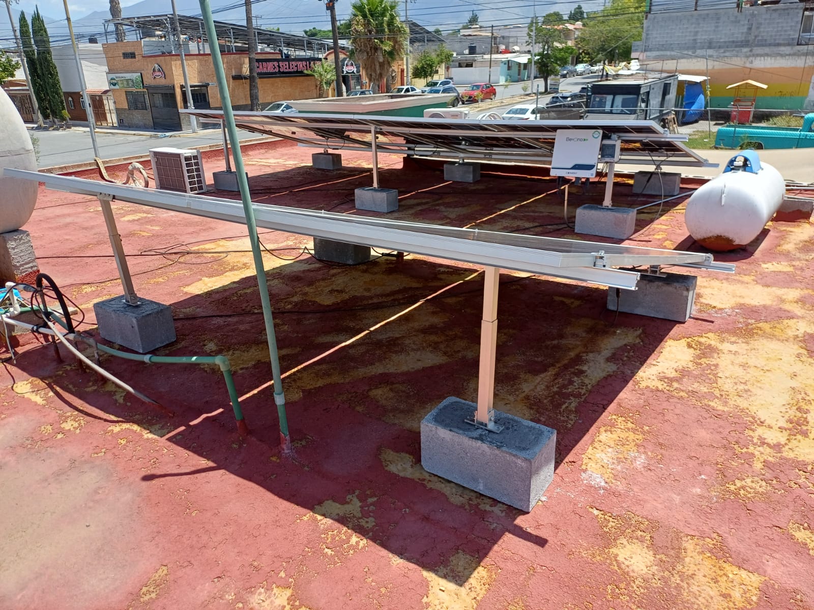 SISOSA - Sistemas Solares Saltillo