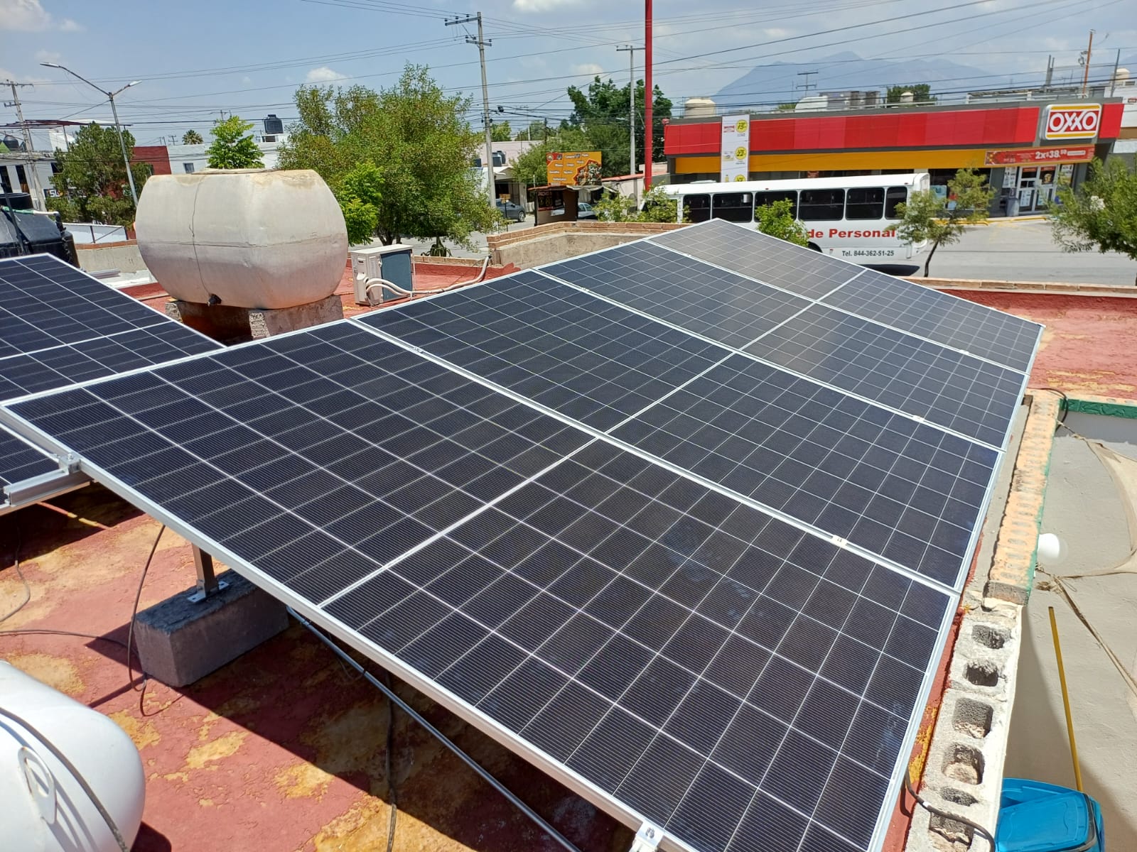 SISOSA - Sistemas Solares Saltillo
